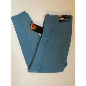 RBX Prime Tech Flex Ultra Hold Blue Ankle Leggings NWT Women's XL